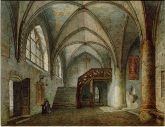 Ingang Zwölfbrüderhuis