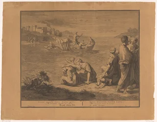 Wonderbare visvangst