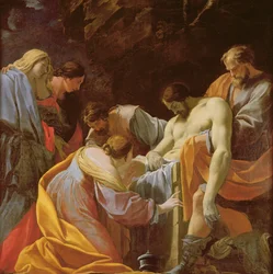 De Graflegging van Christus