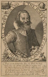 John Smith (1579/80-1631), c.1617 (engraving)