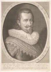 Portret van Christiaan IV