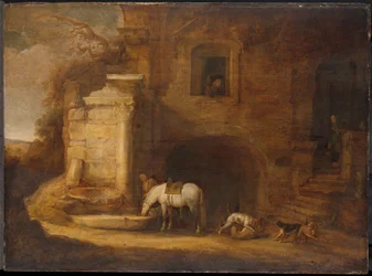 Terugkeer van de valkenier