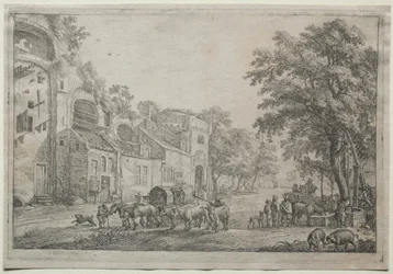 De Toegang tot een Dorp