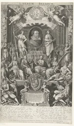 Frederik Hendrik als beschermer van Religie en Vrijheid, 1628