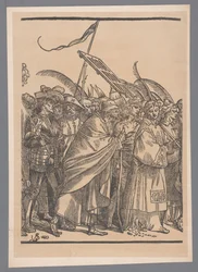 De Triomf van Christus naar Joos Lambrecht (tweede deel)