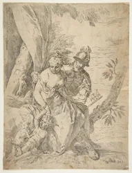 Mars, Venus en Cupido