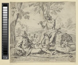 Mercurius en Argus