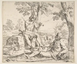 Mercurius en Argus