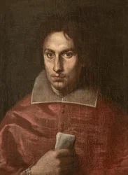 Portret van kardinaal Antonio Barberini