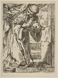 Sint Antonius van Padua met het Christuskind