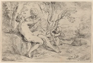 Venus en Adonis