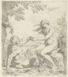 Verleiding van Adam