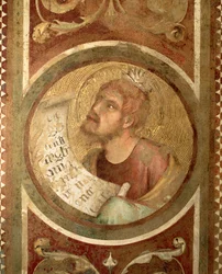 Maesta: Maleachi (detail)