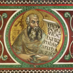 Maesta: Mozes (detail)