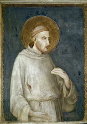 Sint Franciscus van Assisi (detail)