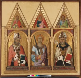 St. Geminianus, ca. 1319 (detail)