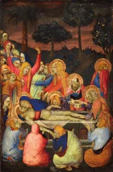 De graflegging van Christus