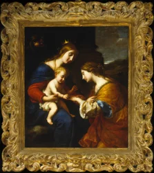 De Mystieke Huwelijk van de Heilige Catharina