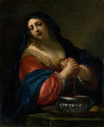 Sint Praxedis, ca. 1650