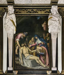 De kruisafneming, 1591
