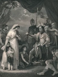 Alfred bevrijdt de familie van Hastings