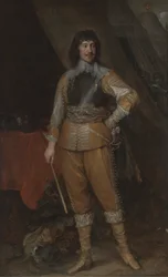 Mountjoy Blount, Graaf van Newport