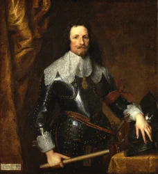 Portret van Thomas Francis van Savoye, Prins van Carignano 1596-1656