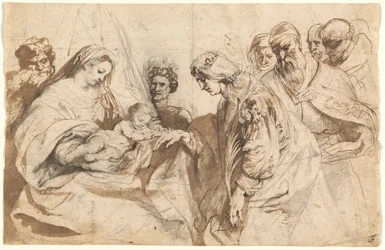 Het Mystieke Huwelijk van Sint-Catharina