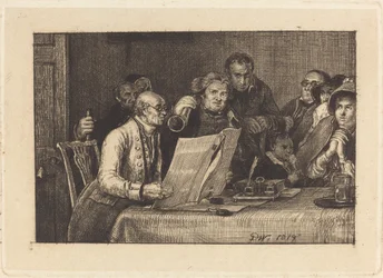 Het testament lezen