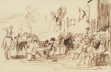 De Chelsea Pensioentrekkers Lezen het Waterloo Bericht