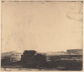 De woestijn