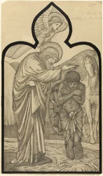 Sint Filippus Doopt de Eunuch