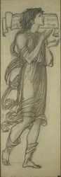Samuel (Cartoon voor het oostelijke raam van de Lady Chapel)