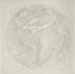 Orpheus kijkt achterom, 1872-1875