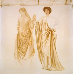 De twee vrouwen van Jason, voor 1872