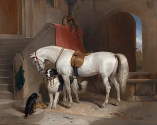 Favorieten, het eigendom van H.R.H. Prins George van Cambridge [1835, Royal Academy of Arts, Londen, tentoonstellingscatalogus]