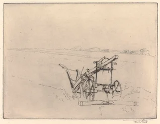 Een ploeg uit Norfolk