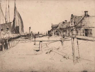 In de haven, Volendam