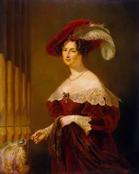 Portret van gravin Yelizaveta Ksaweryevna Vorontsova 1792-1880, 1832