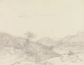 Tussen Llangollen en Oswestry