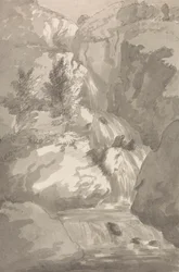 Deel van Brind Gill in Ligburthwaite