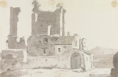 Ruïnes buiten Rome