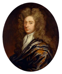 Charles Mordaunt, Graaf van Peterborough en Monmouth, late 17e eeuw