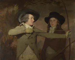 Robert Ferguson van Raith en Luitenant-Generaal Sir Ronald Ferguson De Boogschutters, ca. 1789