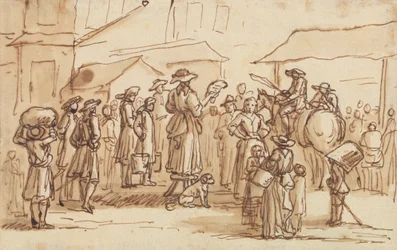 Een scène in Windsor