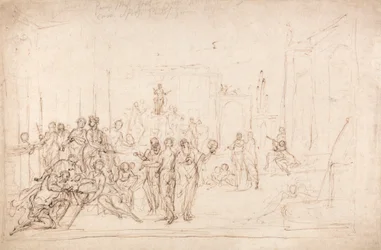 Apollo en de Muzen