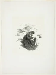 De jonge moeder