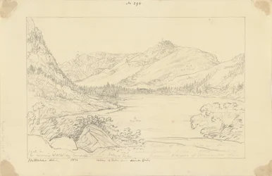 Vallei van Fassa van tegenover Gries