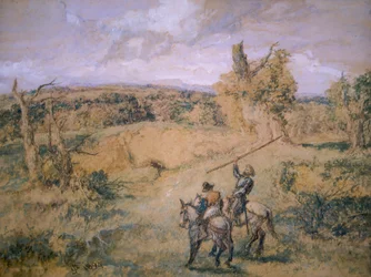 Don Quichot en Sancho Panza