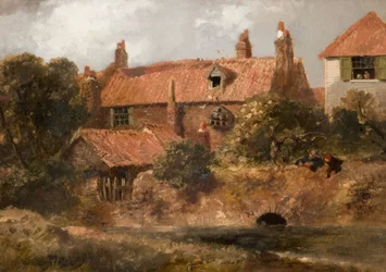 Oude huisjes in Lewisham